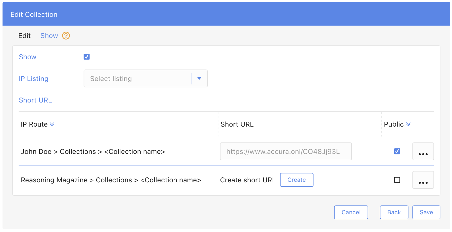 Documents screenshot